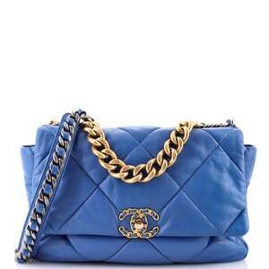 Chanel Classic 19 Flap Large